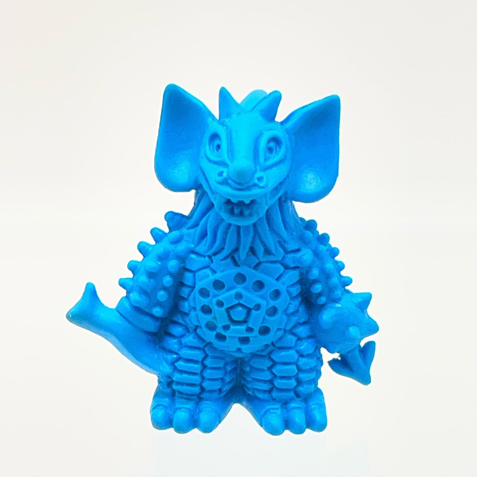 ポピー 怪獣消しゴム 9弾7期 タイラント 青色 レトロ