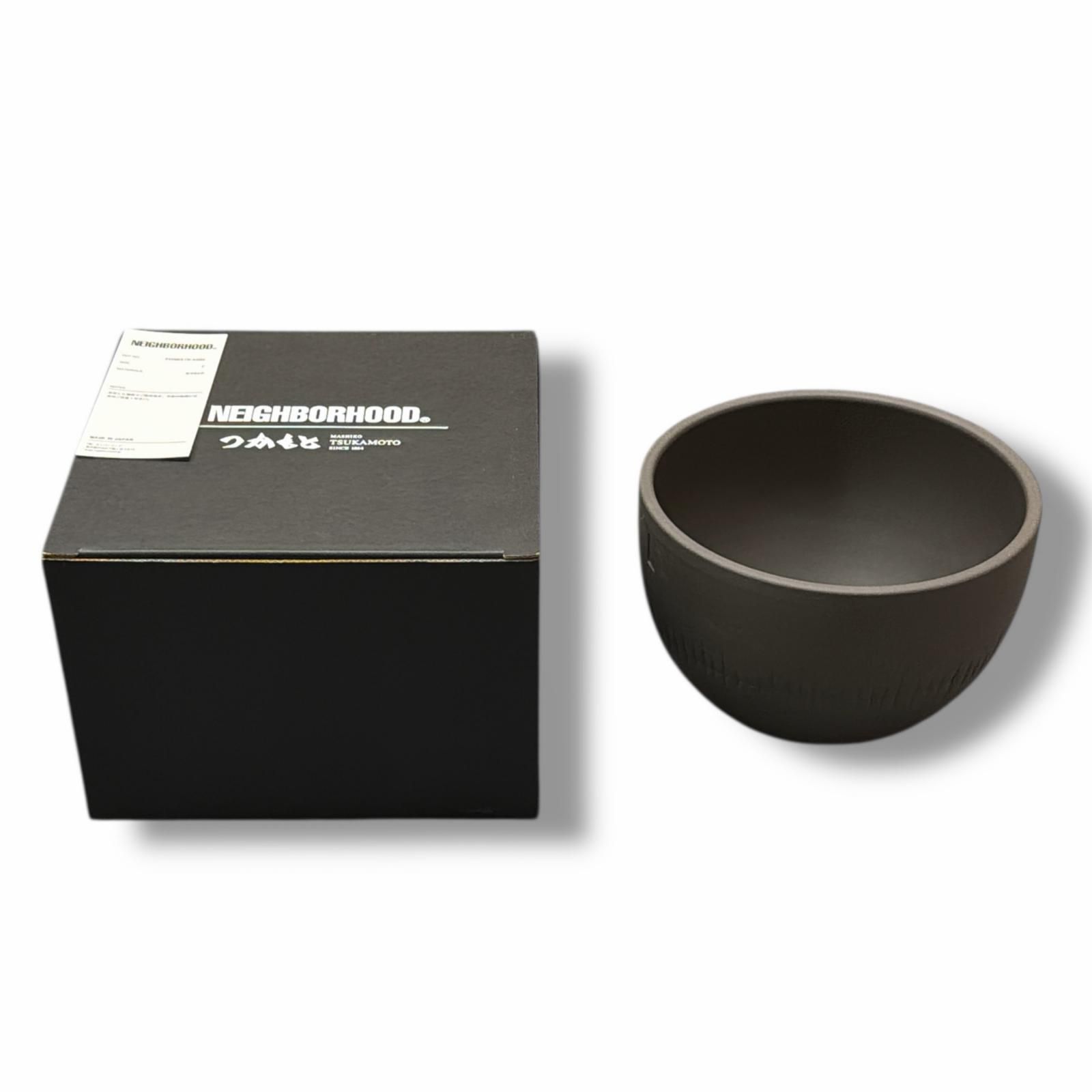 未使用 NEIGHBORHOOD × SRL 24AW TSUKAMOTO . BOWLTYPE PLANT POT-L