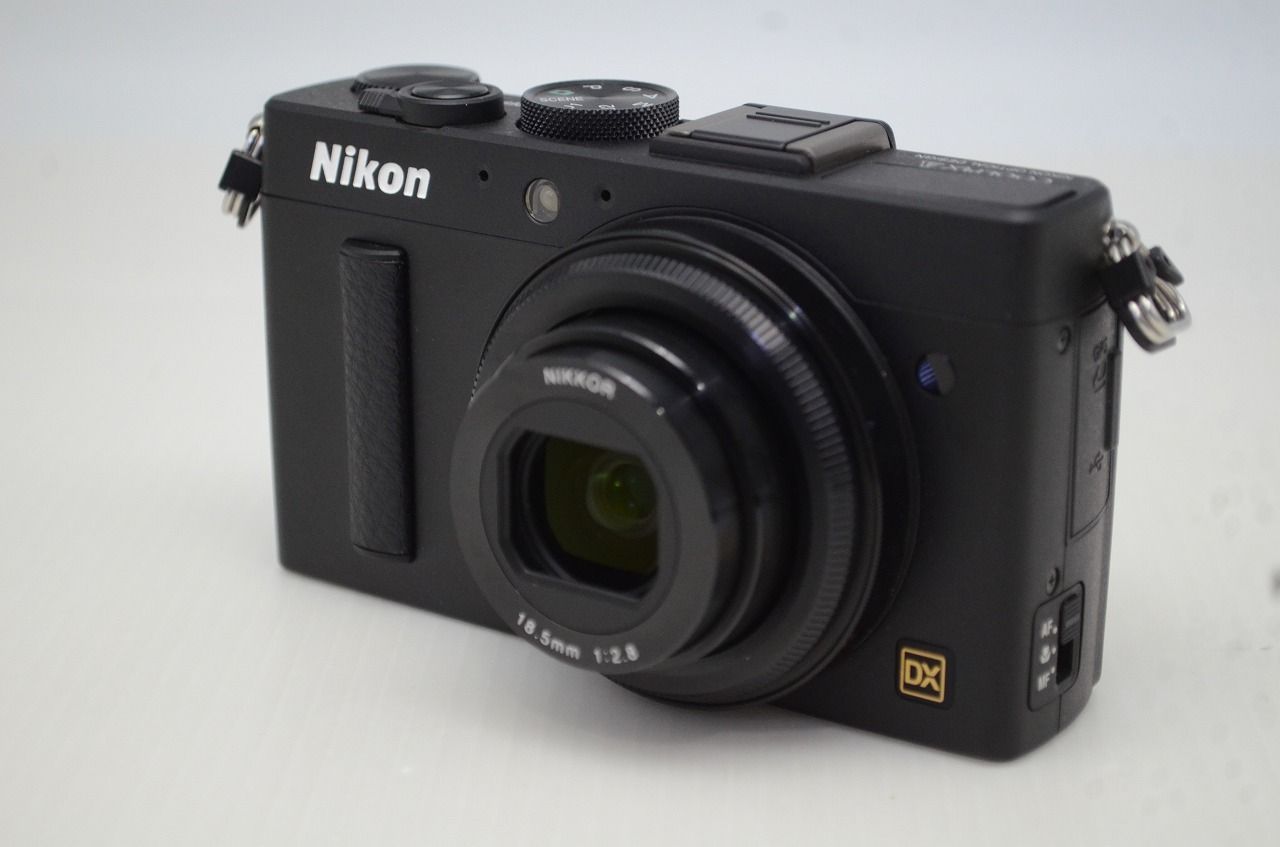 Nikon ニコン COOLPIX A DXフォーマット APS C コンパクトデジタルカメラ ブラック 251215 t