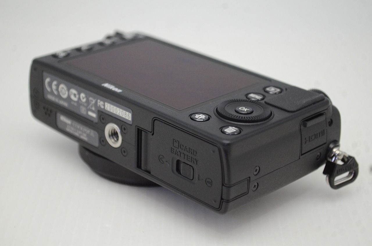 美品 Nikon ニコン COOLPIX A DXフォーマット APS-C コンパクト