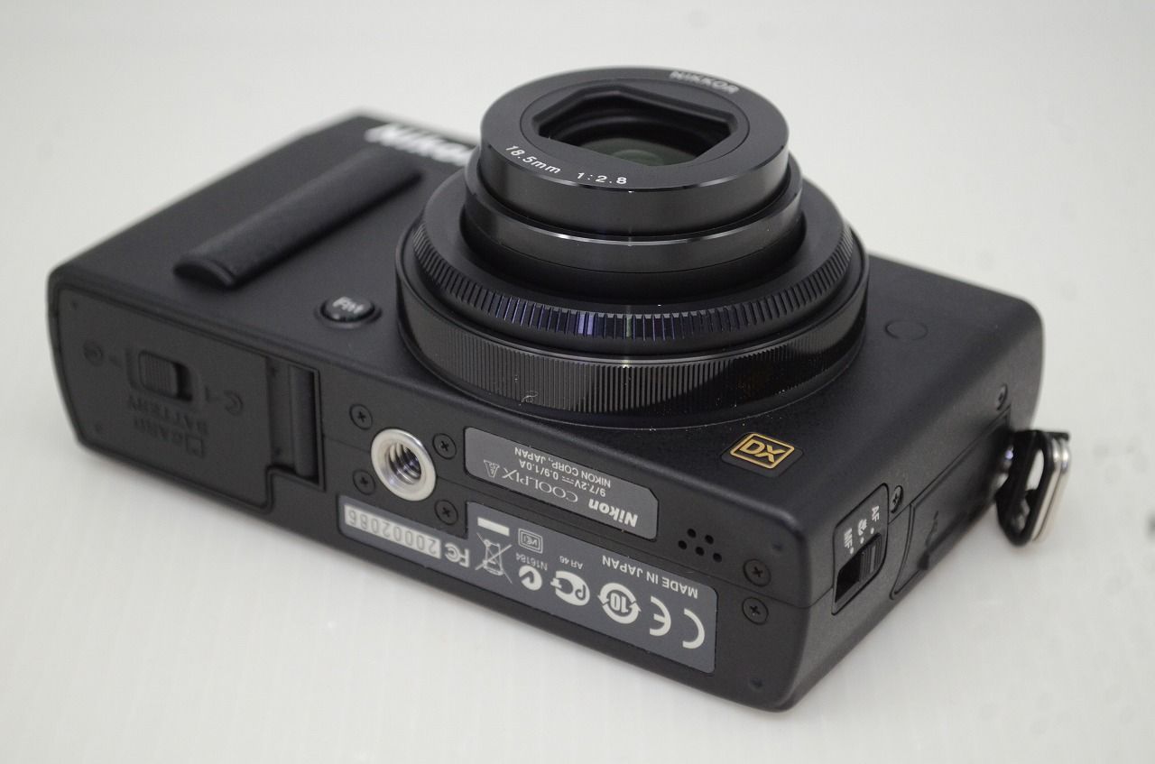 美品 Nikon ニコン COOLPIX A DXフォーマット APS-C コンパクト