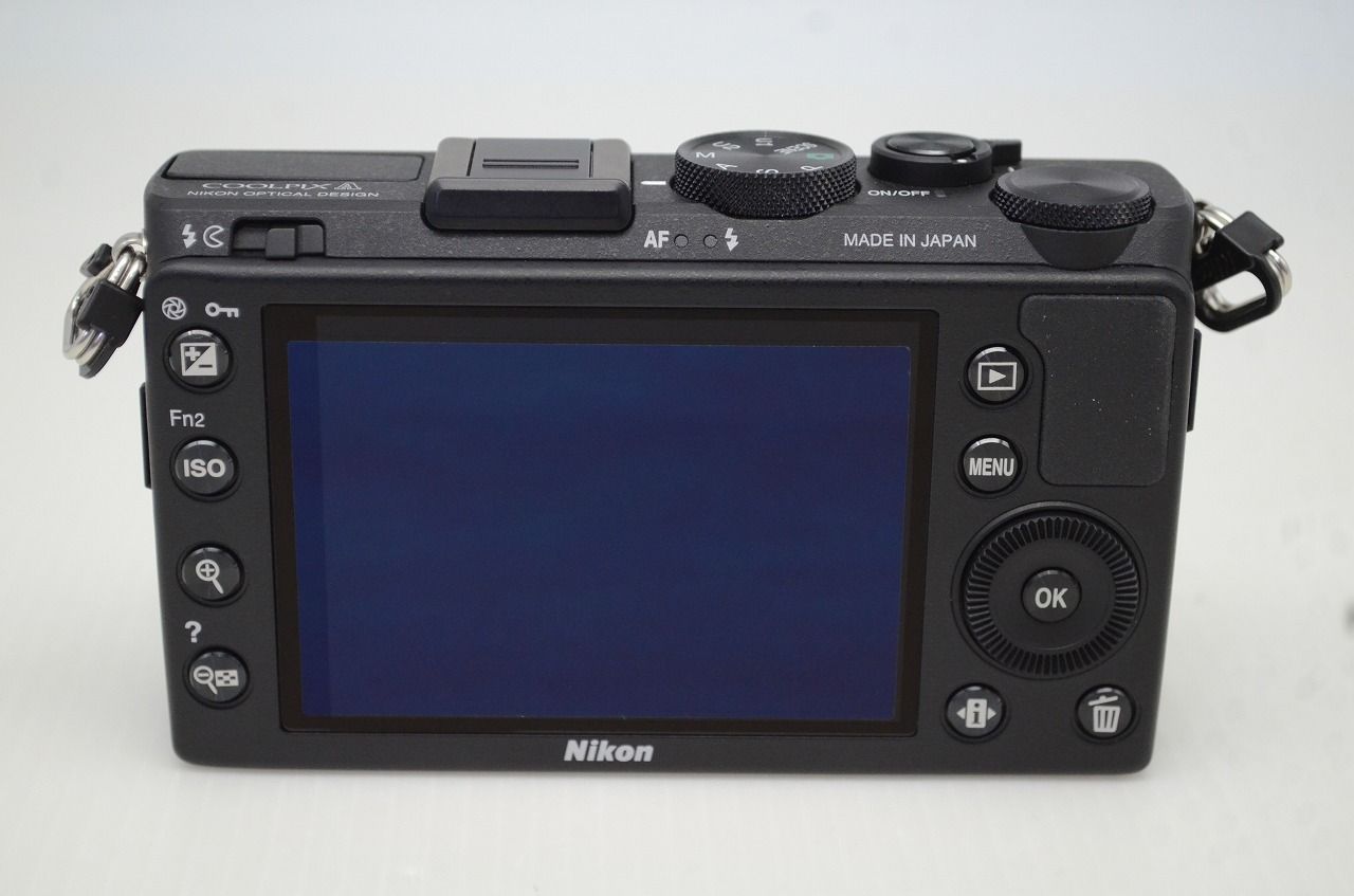 美品 Nikon ニコン COOLPIX A DXフォーマット APS-C コンパクト