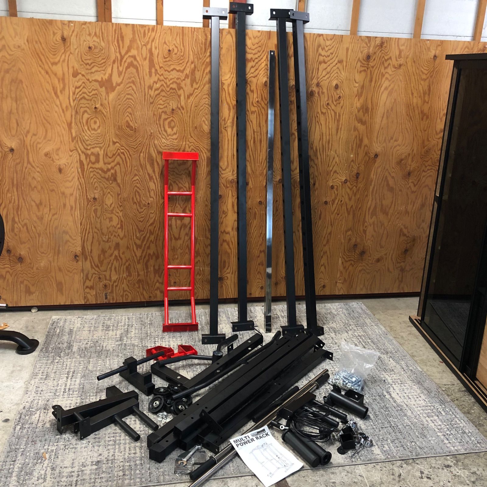 げ交渉 直取り TOP FILM トップフィルム MULTI POWER RACK マルチ パワーラック PR 02 トレーニング器具