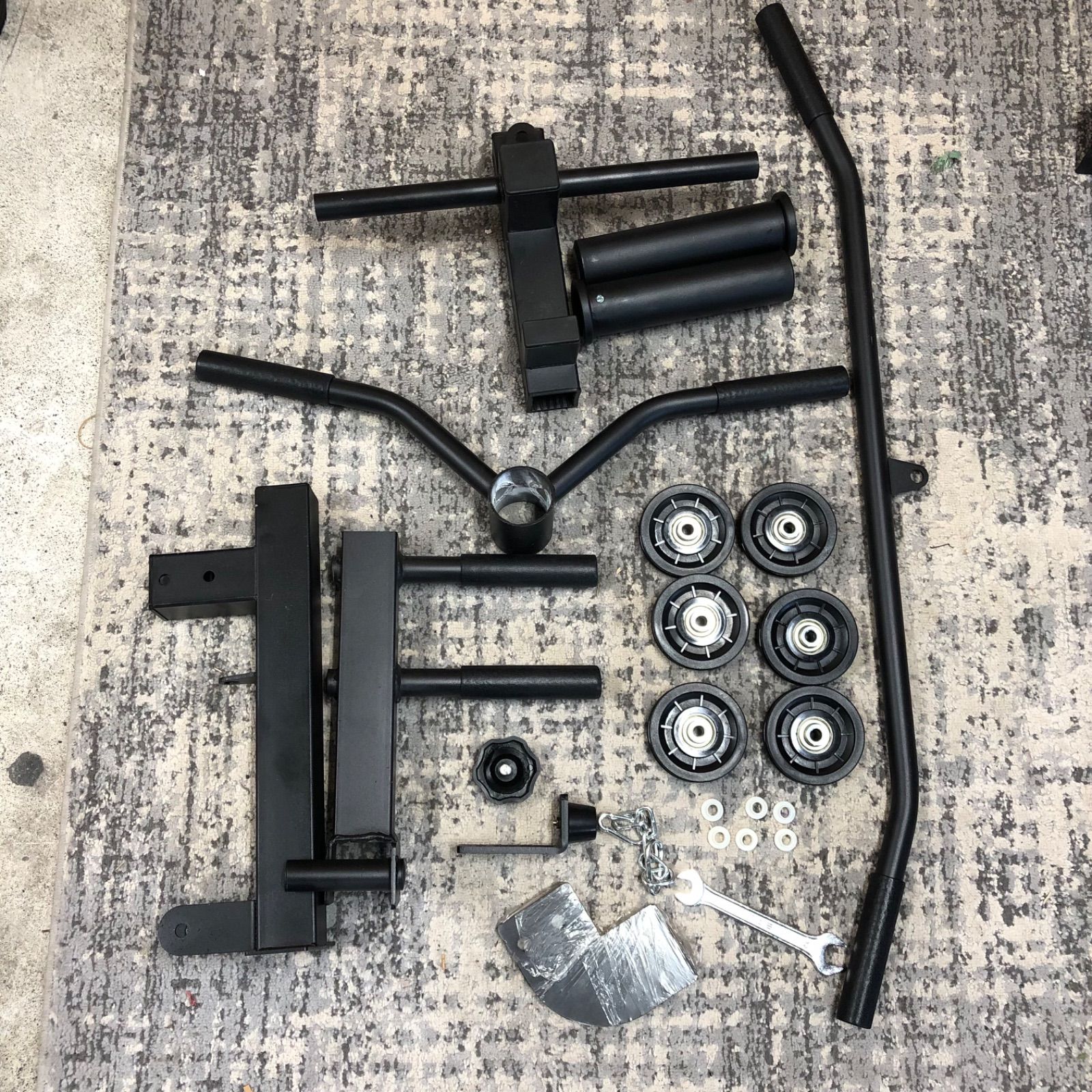 げ交渉 直取り TOP FILM トップフィルム MULTI POWER RACK マルチ パワーラック PR-02 トレーニング器具