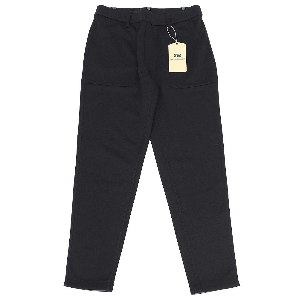 Rosasen ダンボールニット リバーシブルパンツ サイズ 85 ブラック ダークグレー 044 73813 ゴルフウエア ロサーセン メンズ 3 F 21 E 06126 KEC 17