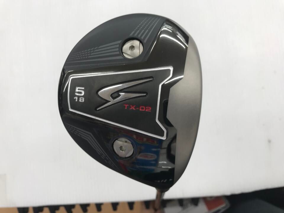 ツルヤ GOLDEN PRIX TX-02 18度 Diamana Sフレックス フェアウェイウッド 最短