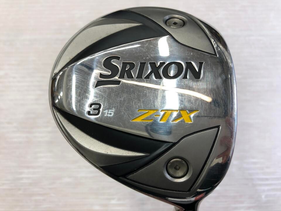 ダンロップ スリクソン Z-TX 2010 15度 Diamana X 60 Sフレックス フェアウェイウッド 最短