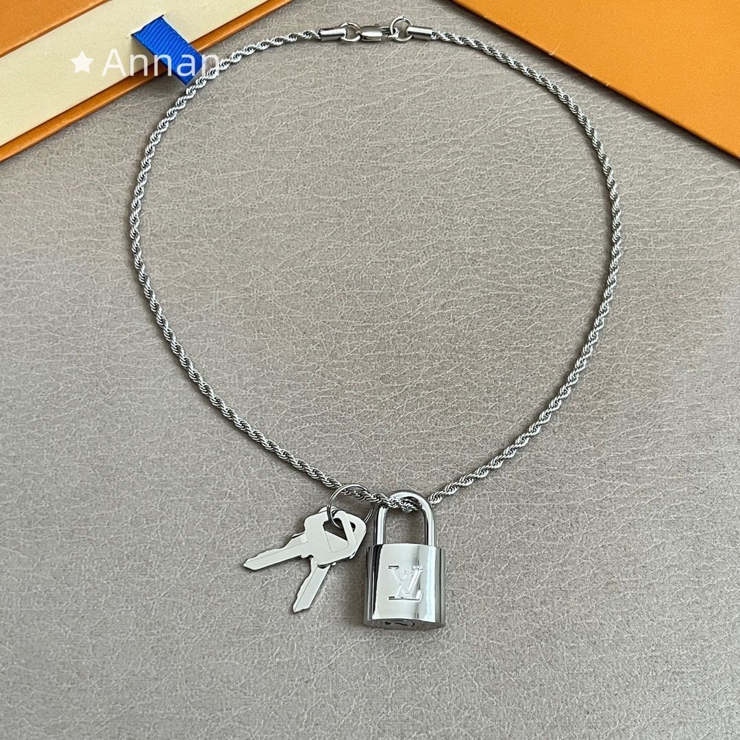 送料込☆極美品 LOUIS VUITTON ルイヴィトン メンズ ネックレス - メルカリ