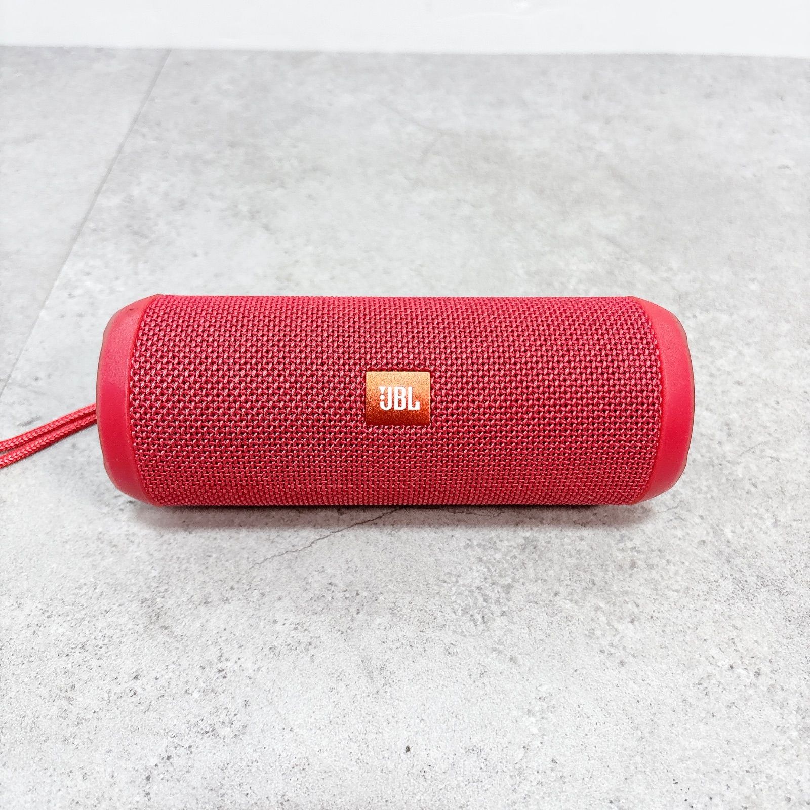 JBL FLIP3 Bluetoothスピーカー レッド 防水仕様 ワイヤレス