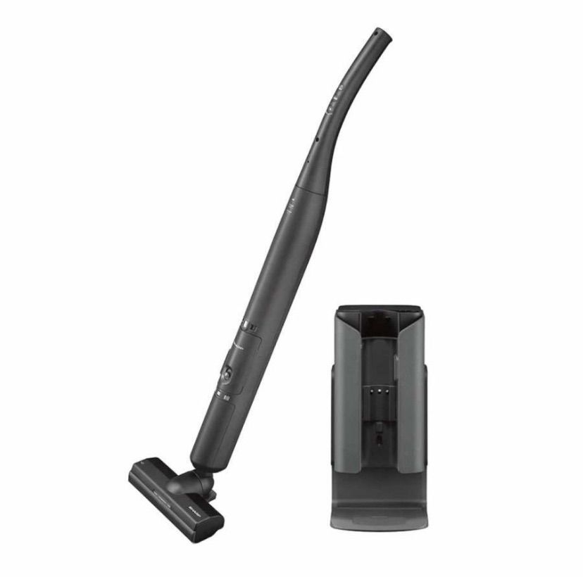 保証 SHARP EC XR 1 H コードレススティッククリーナー 掃除機 RACTIVE Air STATION 紙パックレス式 自動ごみ収集ステーション 6 kg