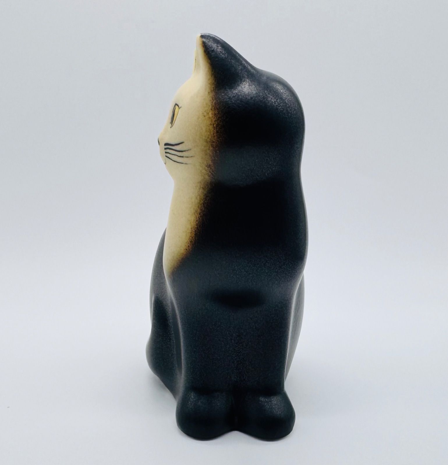 Lisa Larson リサ・ラーソン マンズ 黒白セット リサラーソン（Lisa Larson）キャットマンズ ミディアム 黒白猫【正規