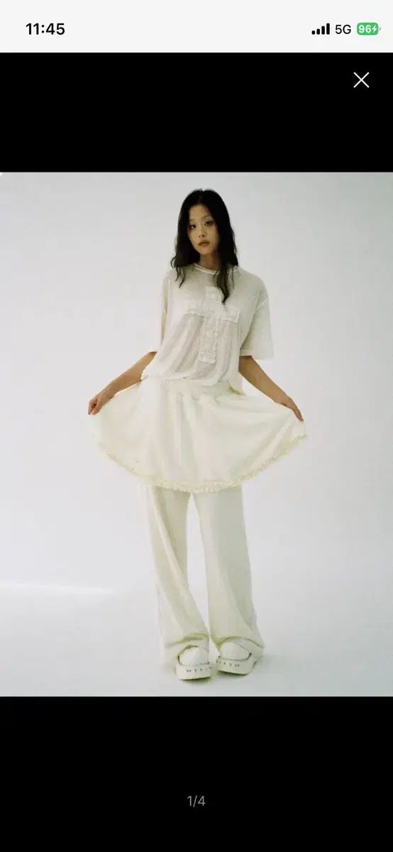 クルツスタジオ フラッフィー スカート パンツ