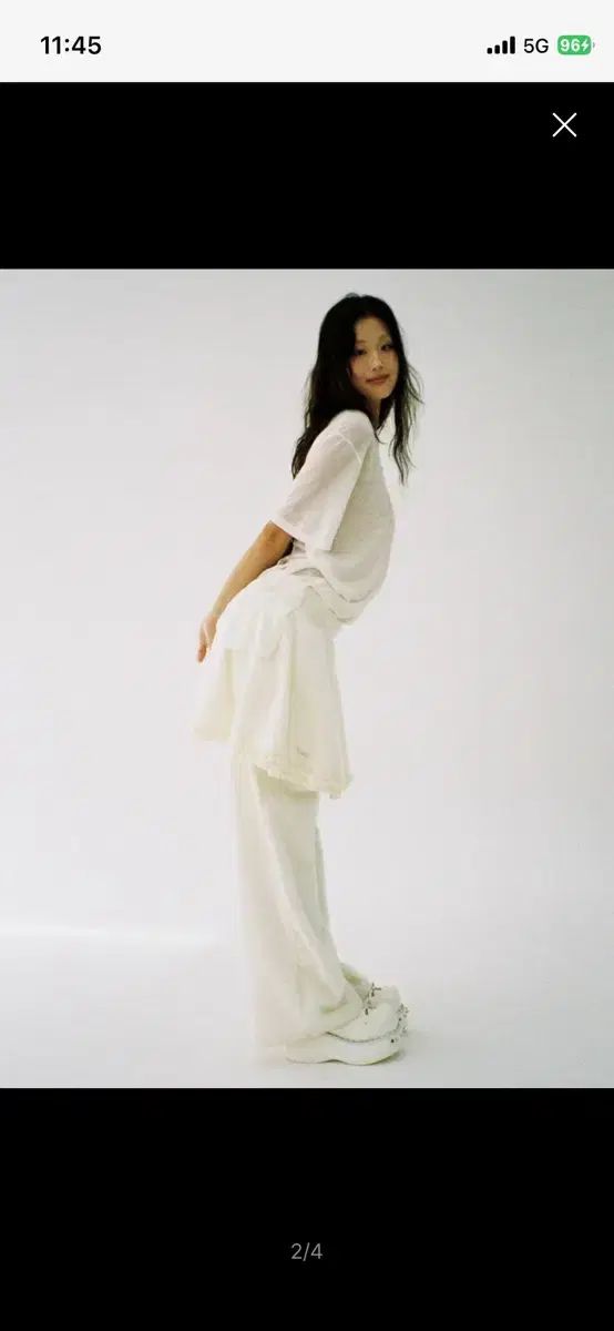 クルツスタジオ フラッフィー スカート パンツ