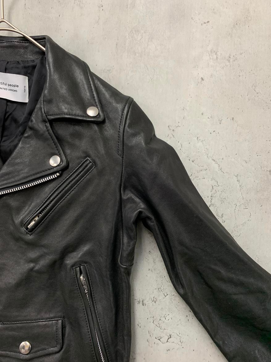 BEAUTIFUL PEOPLE ビューティフルピープル FOR UNITED ARROWS 羊皮