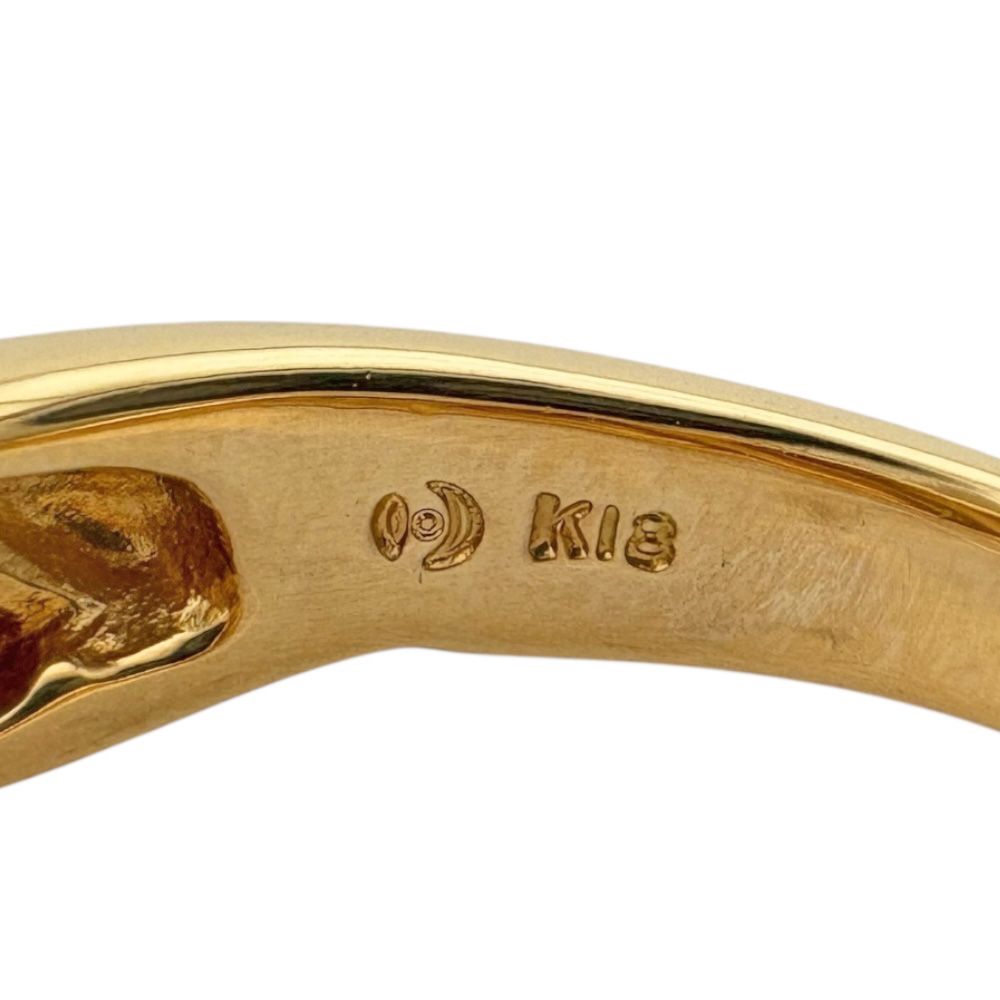  タサキ リング 指輪 13.5号 18金 K 18イエローゴールド ダイヤモンド レディース TASAKI その他 アクセサリー