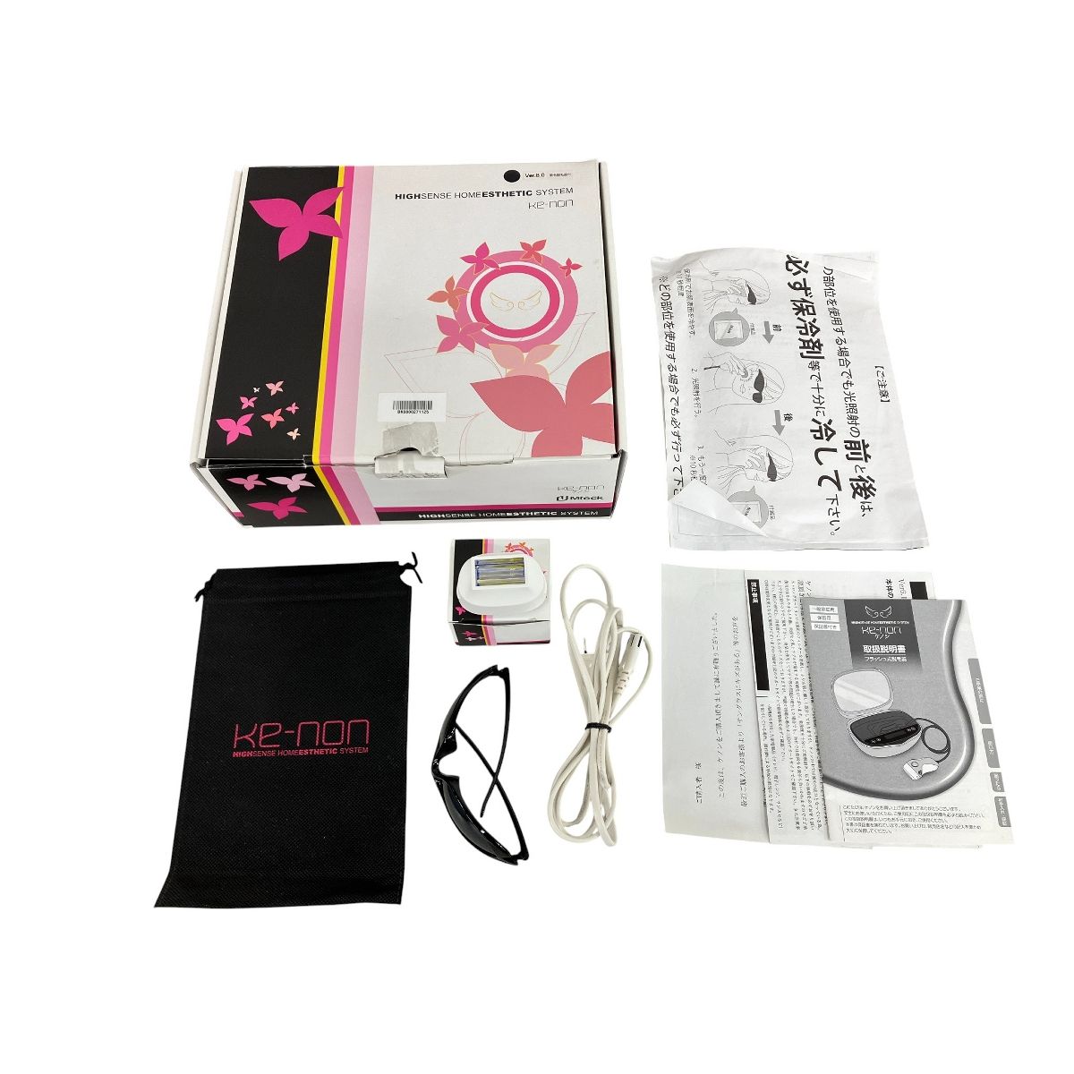 エムテック KE NON NIPL 2080 Ver 8 0 ケノン フラッシュ式 脱毛器