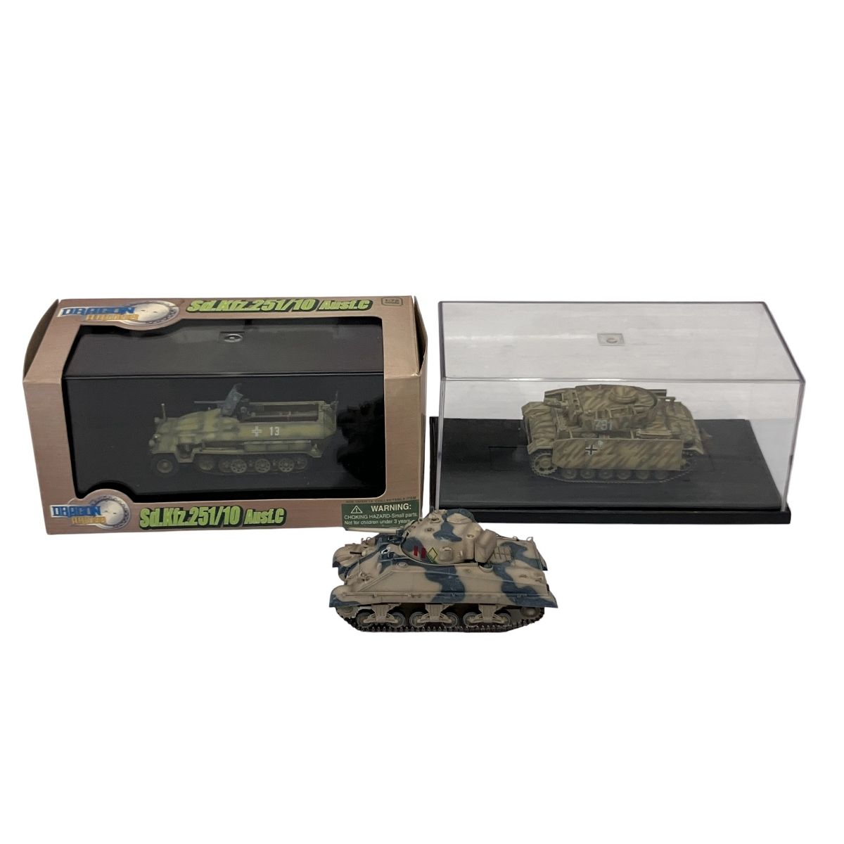 DRAGON ARMOR 1 72 ドラゴンアーマー 戦車 重戦車 3点セット 鉄道模型