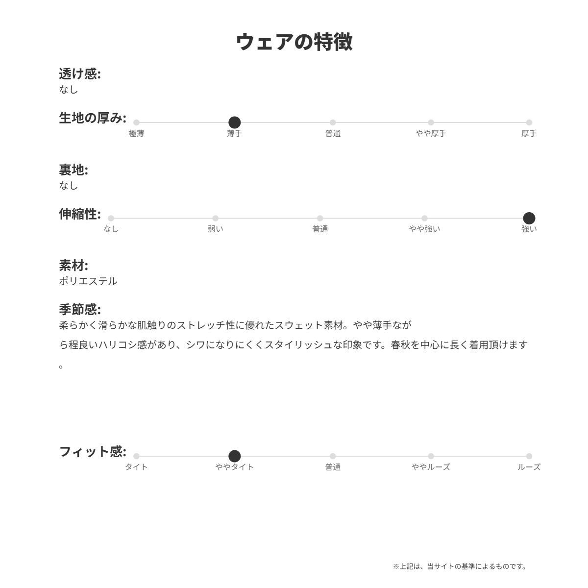 有 スポーツウェア