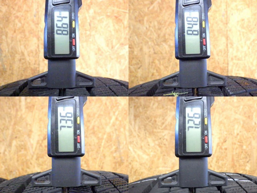 SR 341 製造 約7 5～8部山 NANKANG AW 1 225 65 R 17 4本