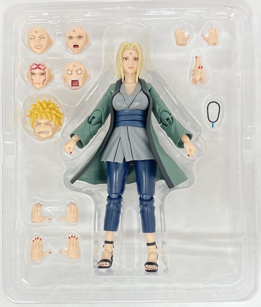 BANDAI SPIRITS S.H.Figuarts 綱手 -百豪 めし伝説の医療忍者