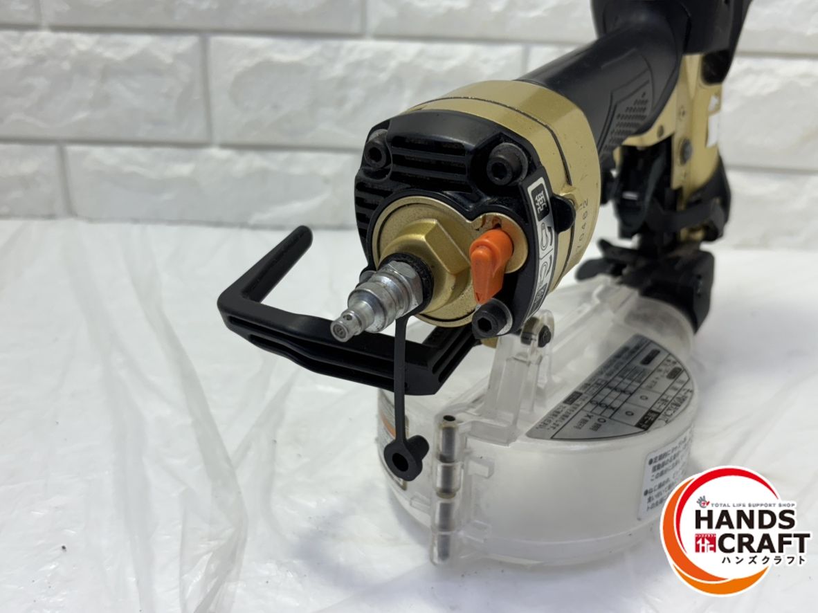  日立 WF 4 H 3 S 41 mm高圧ねじ打機 25～41 mmねじ対応 ケース付 釘打機 エアーツール