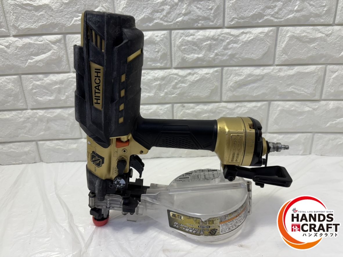 日立 WF 4 H 3 S 41 mm高圧ねじ打機 25～41 mmねじ対応 ケース付