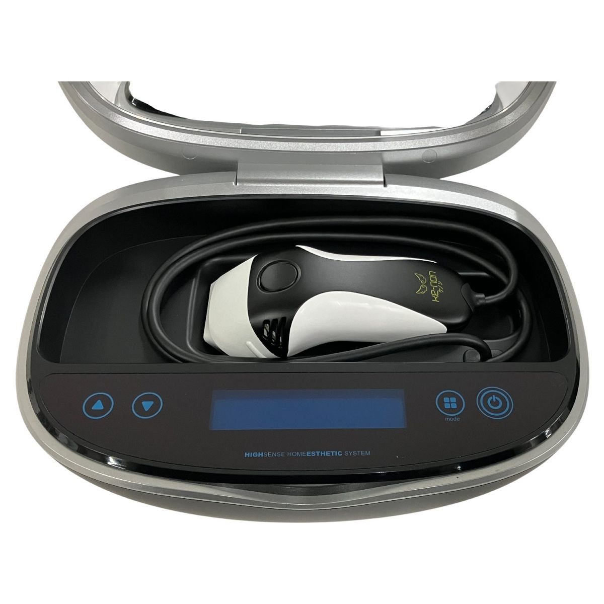 エムテック Ke-non ケノン NIPL-2080 Ver.8.7 J 家庭用 フラッシュ式 脱毛器 製 ブラック 良好