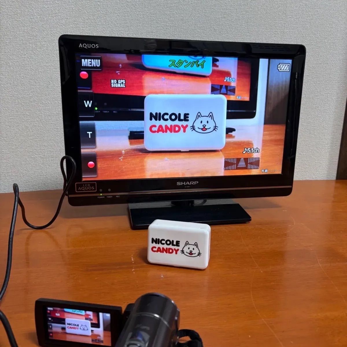 SONY デジタルHDビデオカメラレコーダー HDR CX 590 V ハンディカム