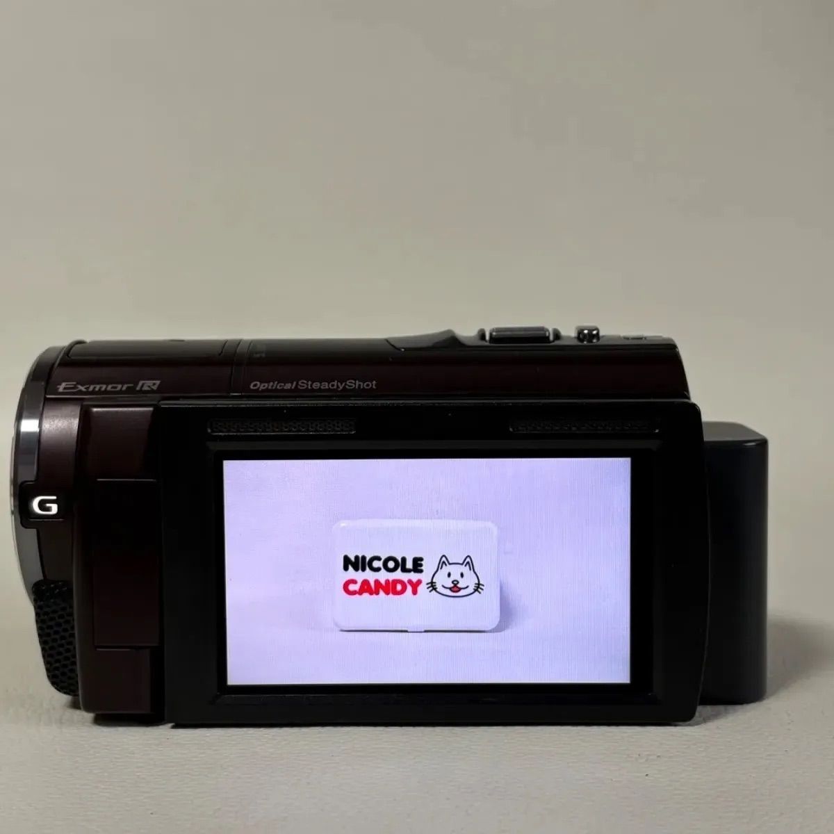 SONY デジタルHDビデオカメラレコーダー HDR-CX590V ハンディカム