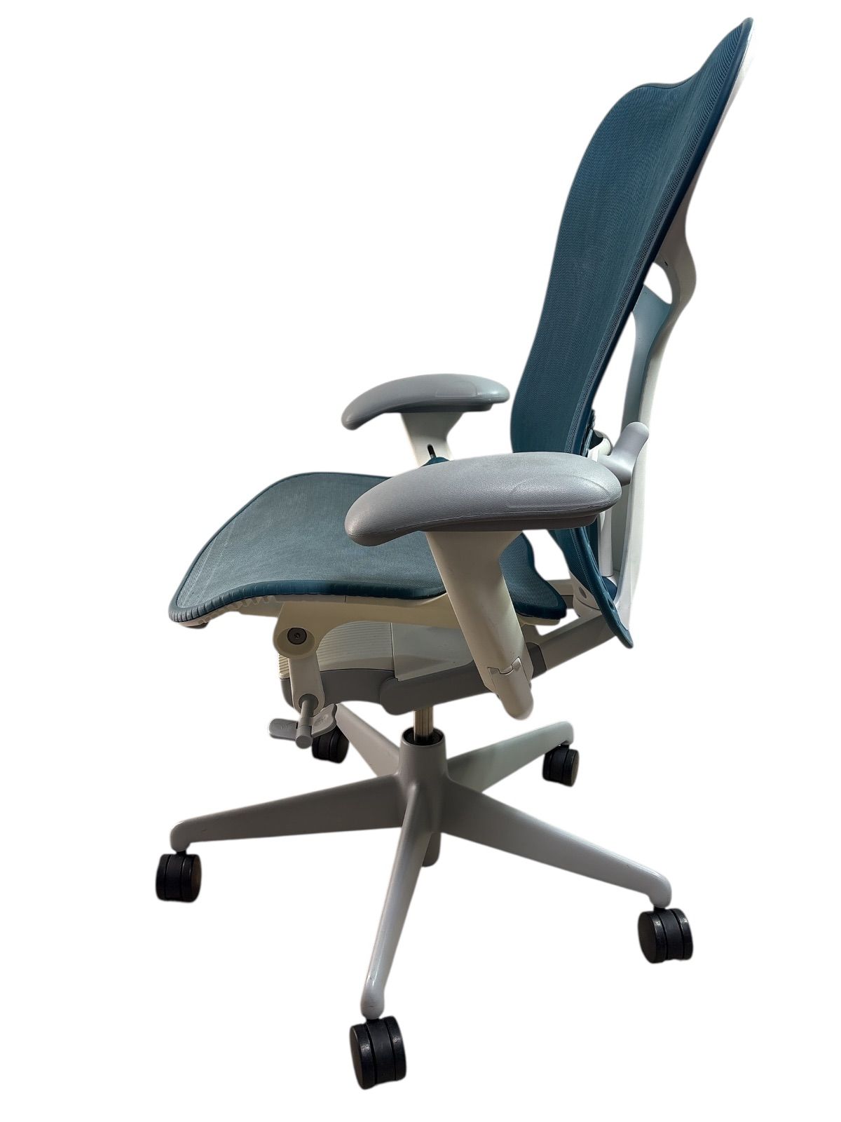 ハーマンミラー ミラ2チェア ターコイズブルー - メルカリ