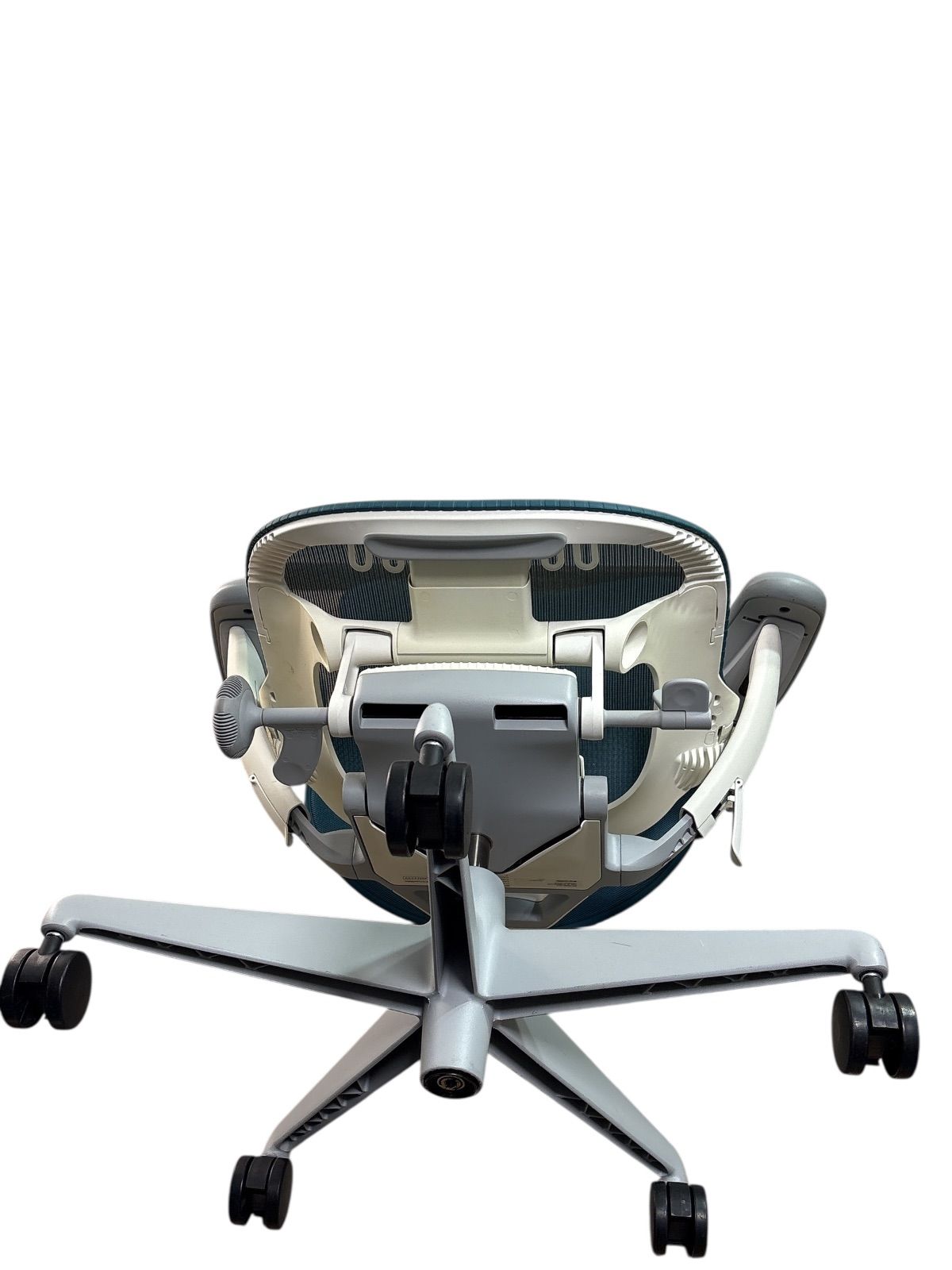 ハーマンミラー ミラ2チェア ターコイズブルー - メルカリ