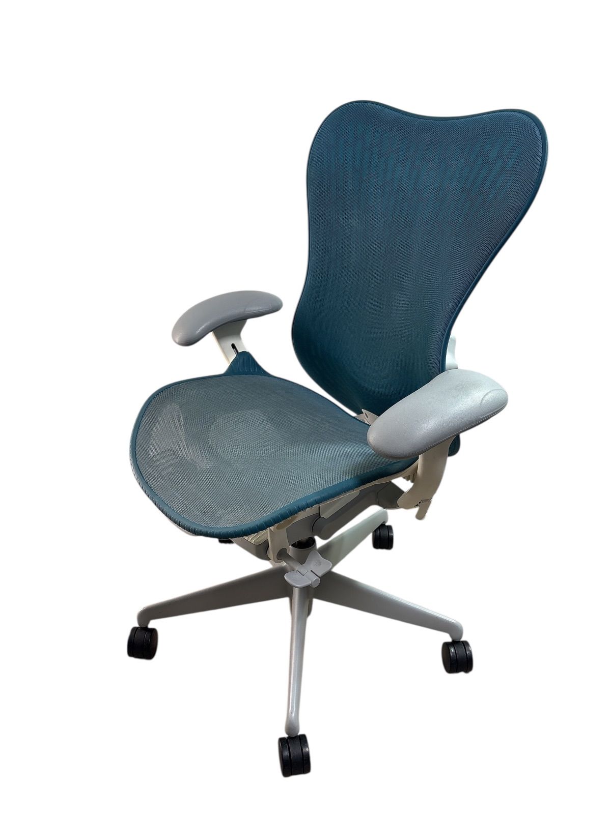 ハーマンミラー ミラ2チェア ターコイズブルー - メルカリ