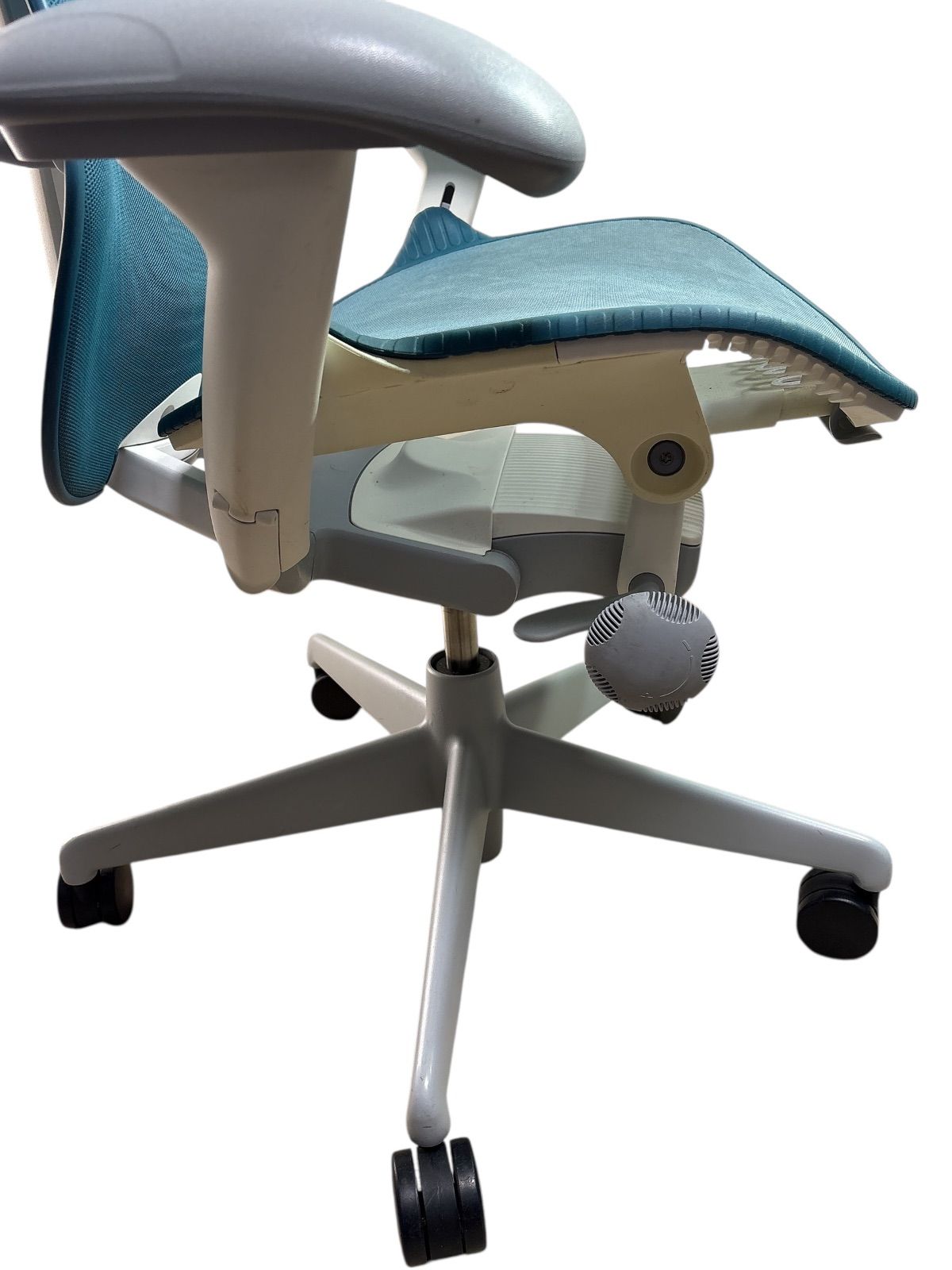 ハーマンミラー ミラ2チェア ターコイズブルー - メルカリ