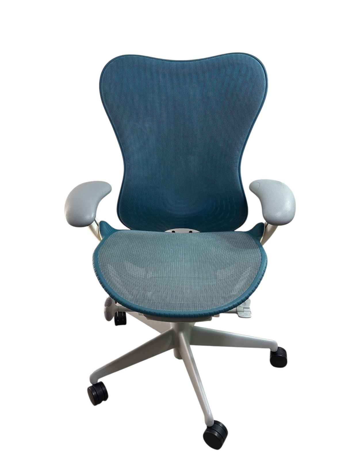 ハーマンミラー ミラ2チェア ターコイズブルー - メルカリ