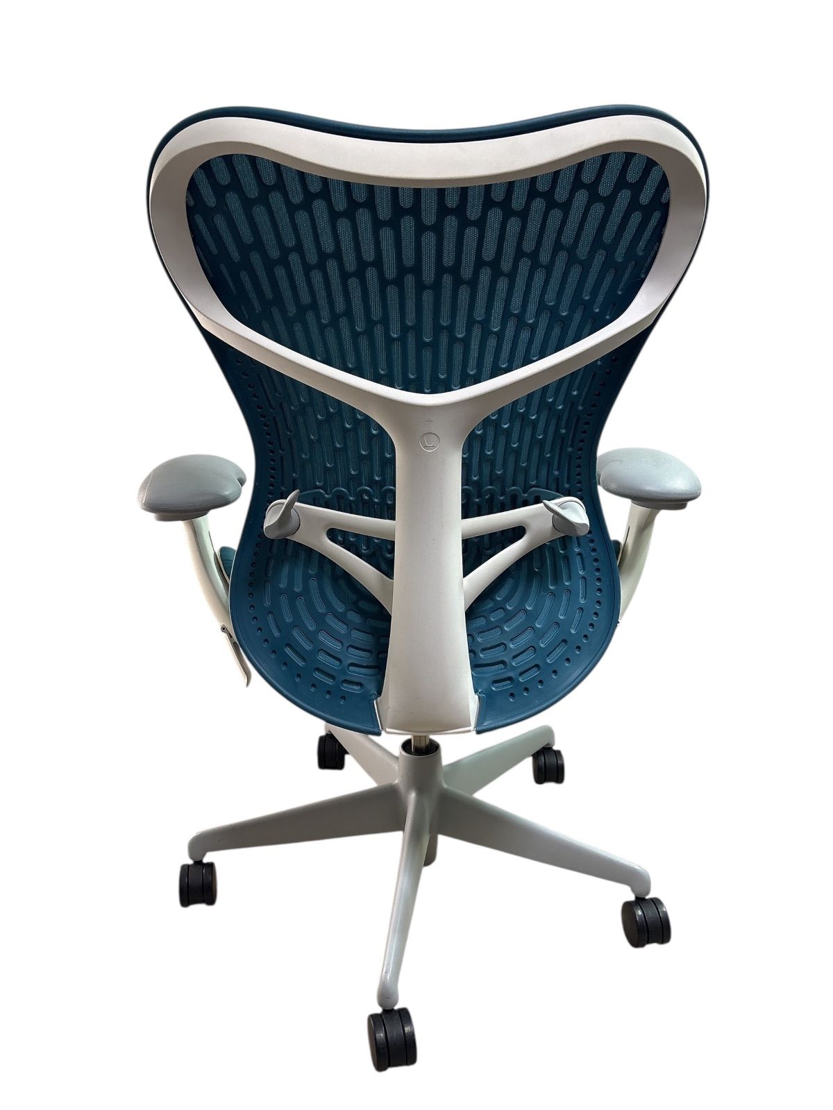 ハーマンミラー ミラ2チェア ターコイズブルー - メルカリ