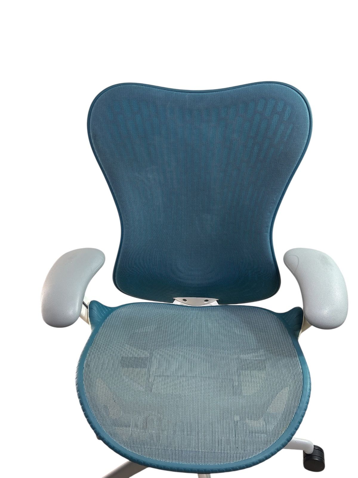 ハーマンミラー ミラ2チェア ターコイズブルー - メルカリ