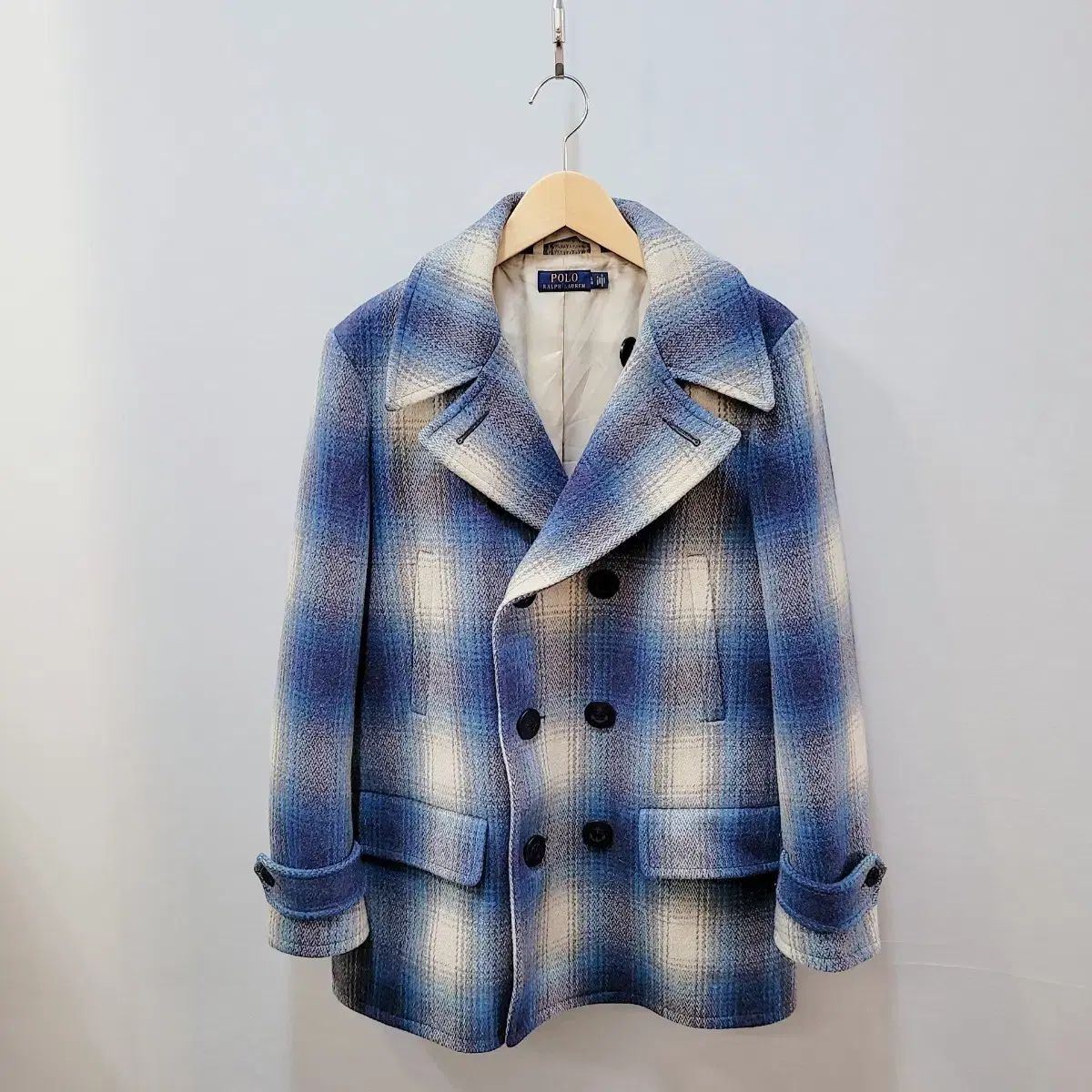 ポロラルフローレン 海軍 Pコート み