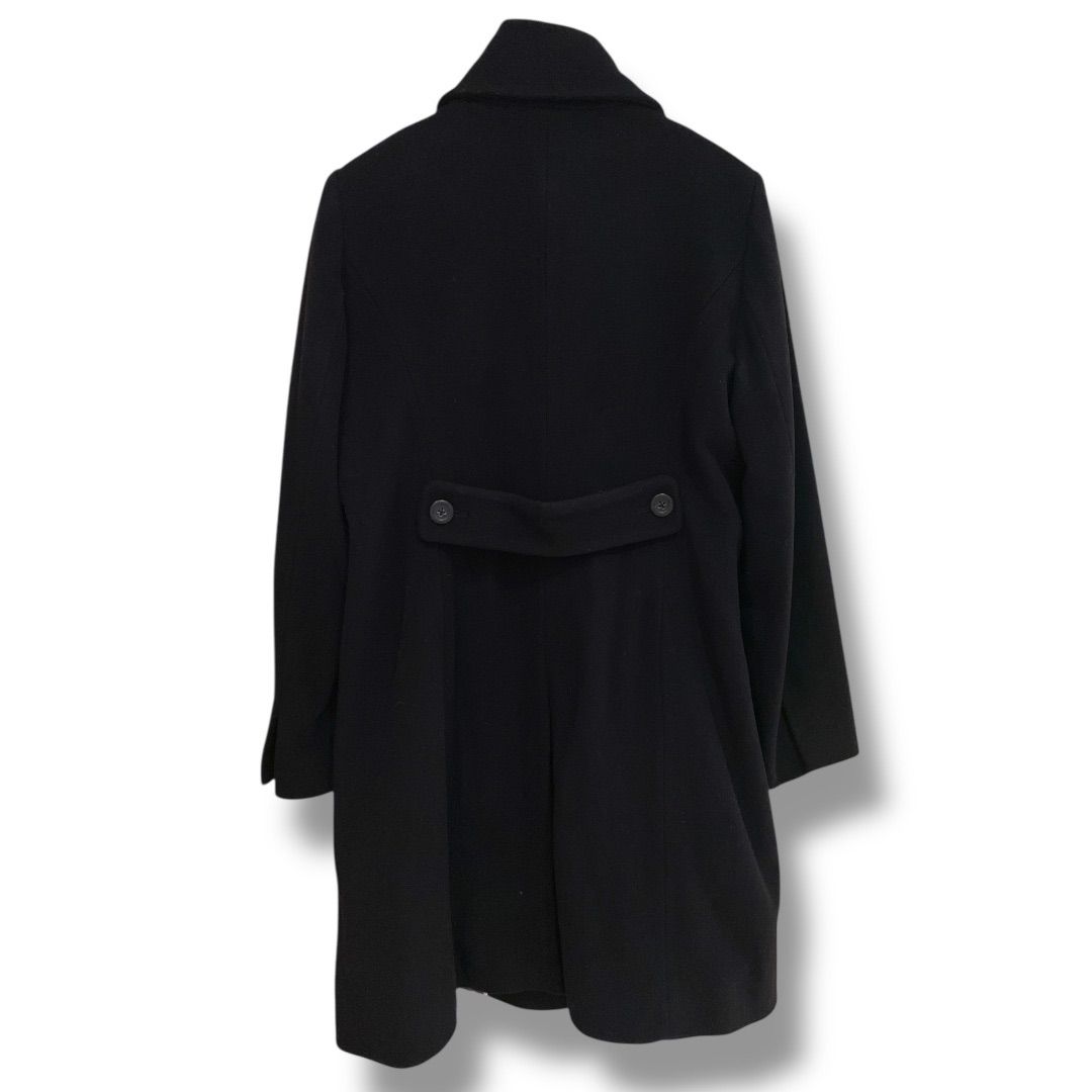 J.Crew ジェイクルー ウールカシミヤコート ダブルブレスト 襟取り外し