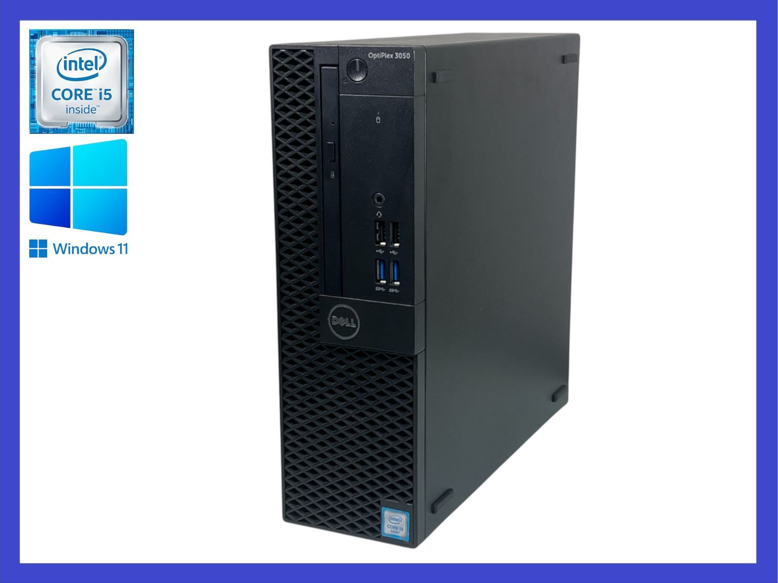 Dell Optiplex 3050 CPU i 5-6500 第6世代 メモリ16 GBx 1 Windows 11 Pro 15日間 デスクトップPC すぐに使えます
