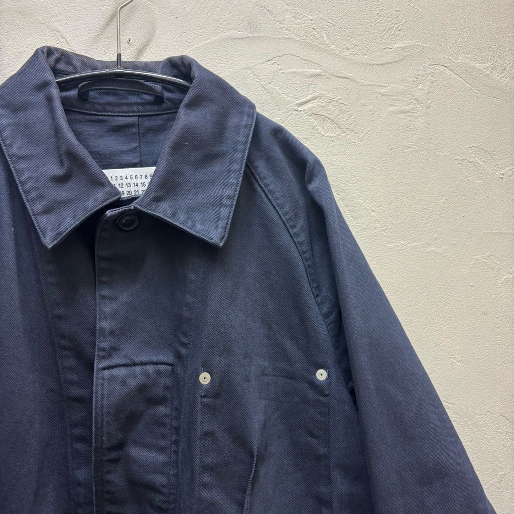 Maison Margiela メゾンマルジェラ 18SS DENIM WORK JACKET デニム