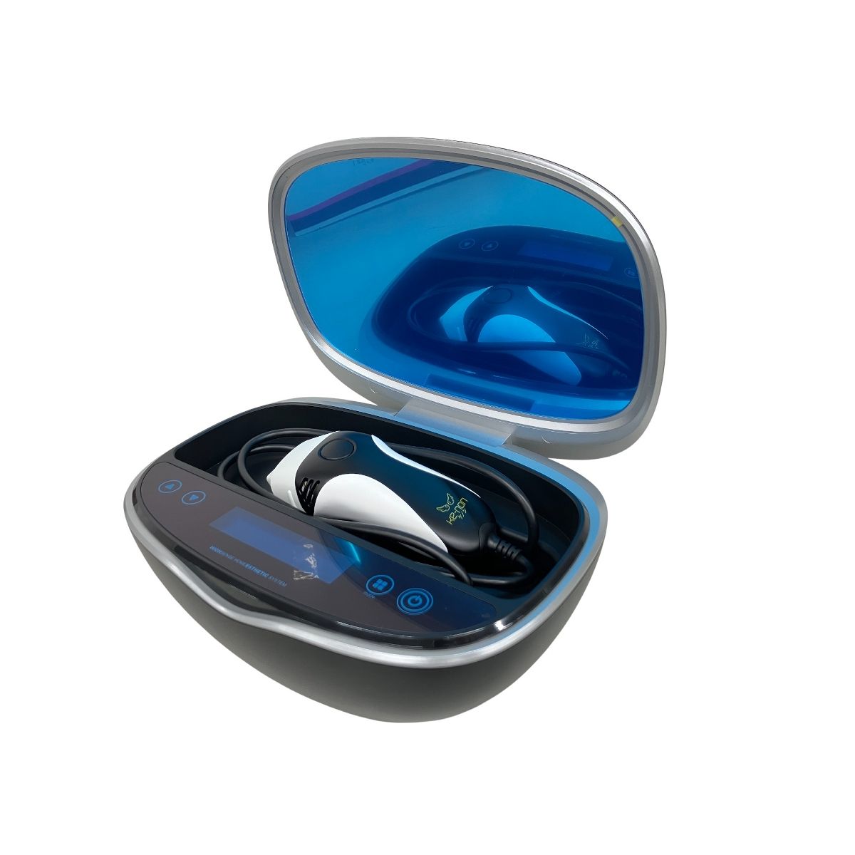 Ke-non ケノン NIPL-2080 Ver.8.7 J 家庭用 フラッシュ式 脱毛器 エムテック 製 ブラック