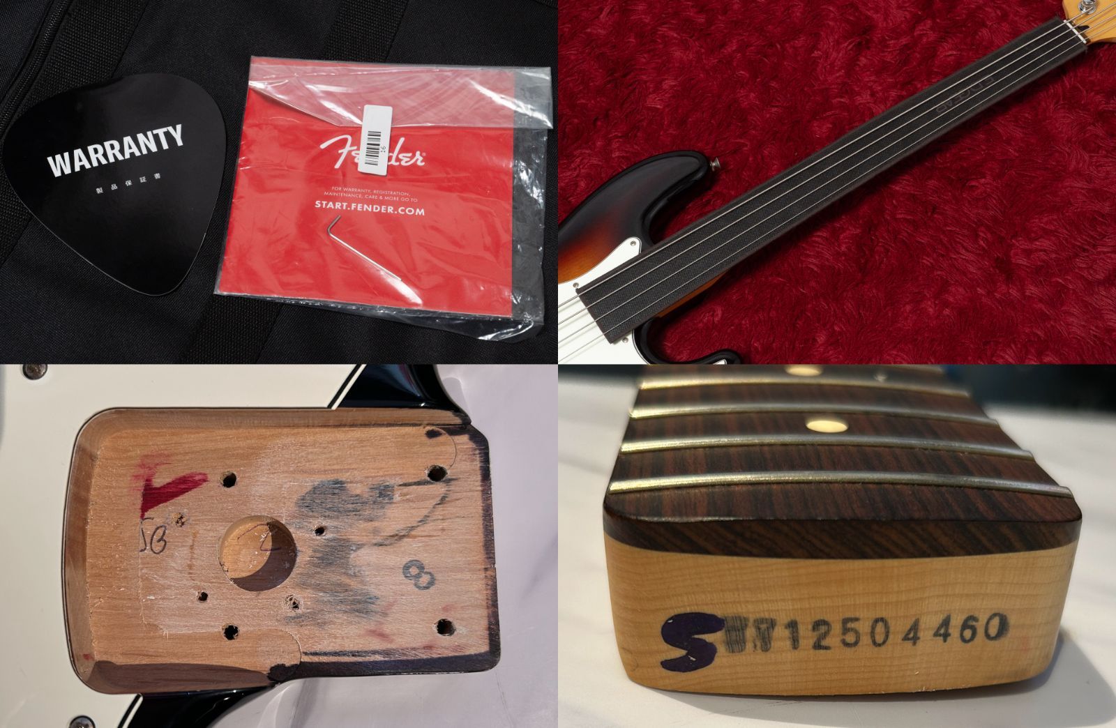  Fender Player Jazz Bass 3 TS 2025 4 125 kg GIB横浜 エレキベース ベース