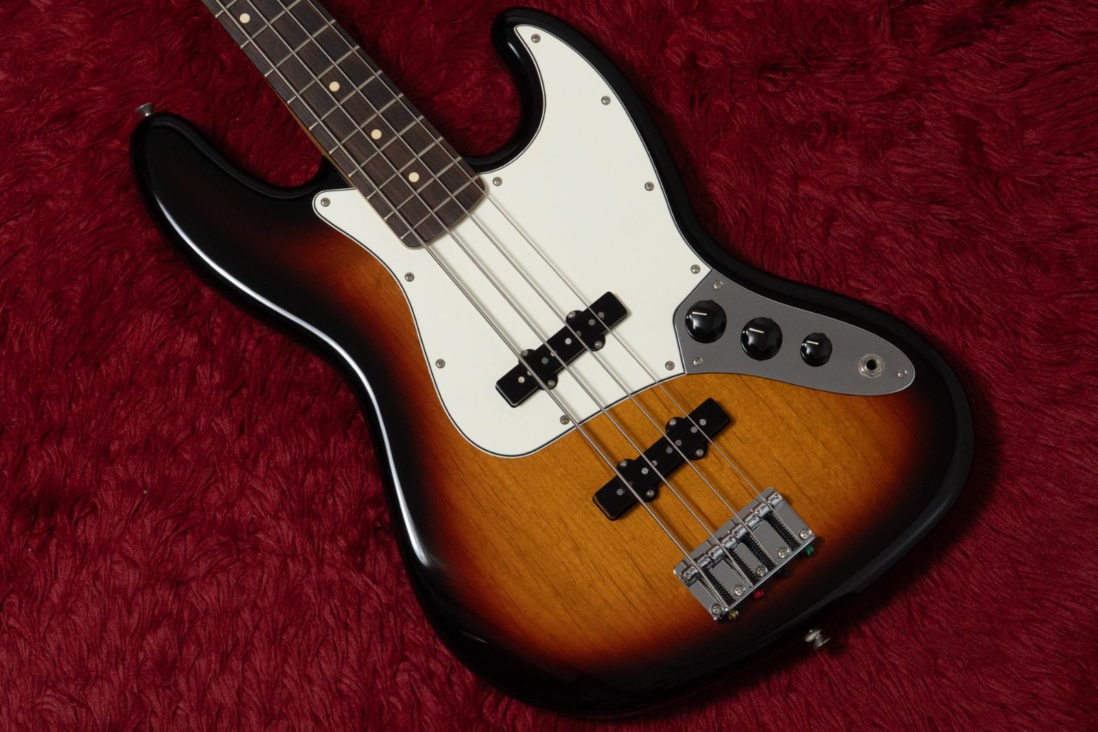 Fender Player Jazz Bass 3 TS 2025 4.125 kg GIB横浜
