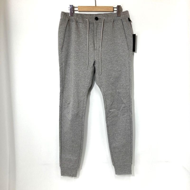 WJK ダブルジェイケイ スウェットパンツ basic rib sweat pants 5217 cj 31 h テーパードシルエット Mサイズ グレー ボトムス A 15501