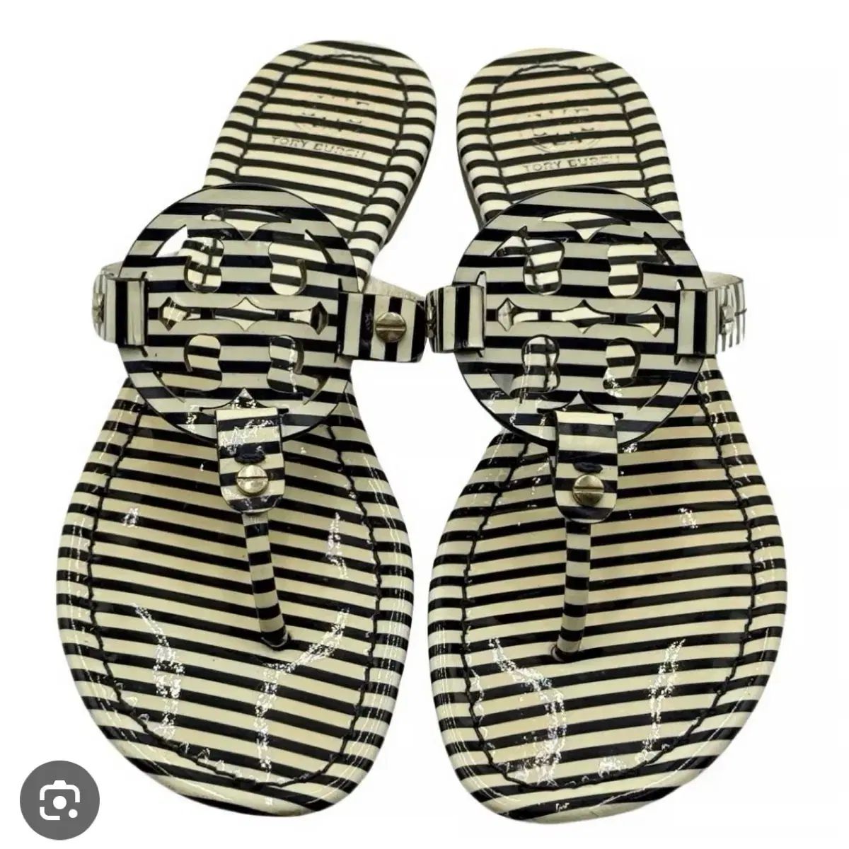 トリーバーチ ミラー ビーチサンダル スリッパ 6 5 235
