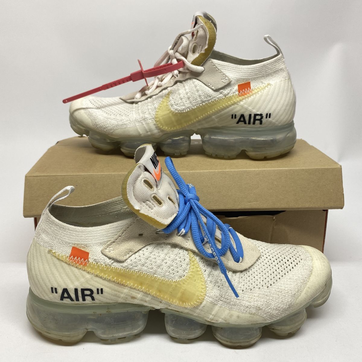 NIKE ナイキ Off-White x Air VaporMax Part 2 white AA3831-100 27cm
