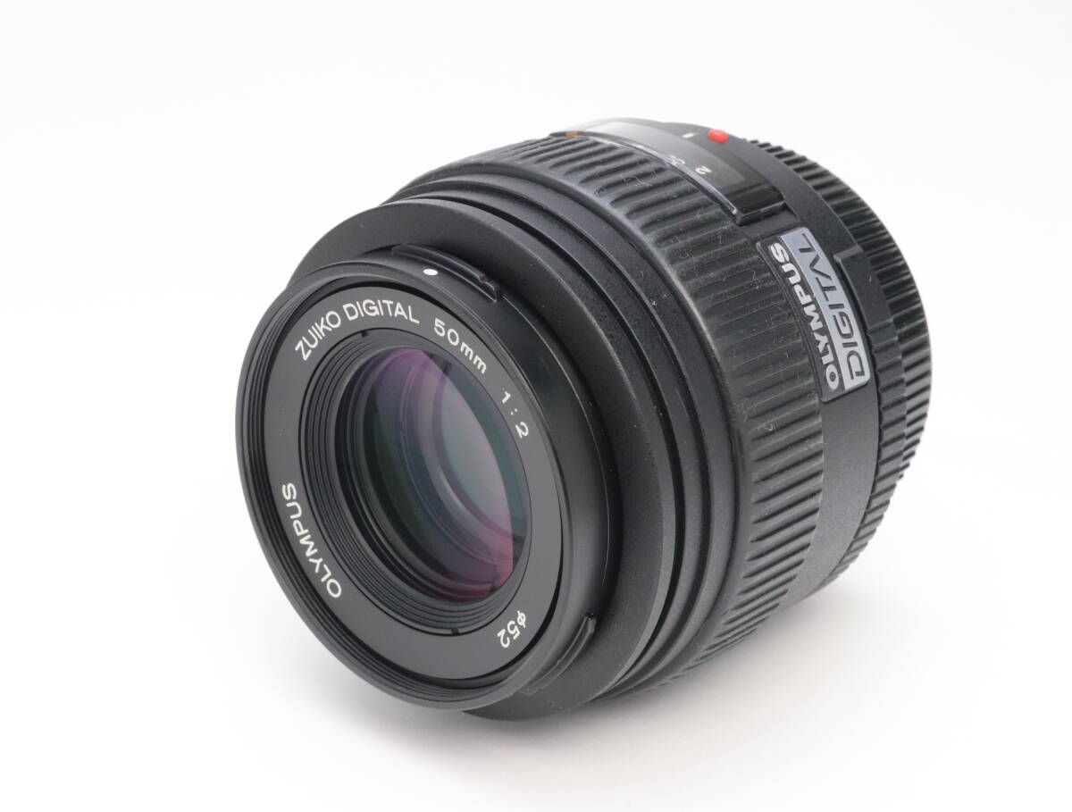 B 並品 OLYMPUS オリンパス ZUIKO DIGITAL ED 50 mm F 2 MACRO 初期不良 対応 212 23