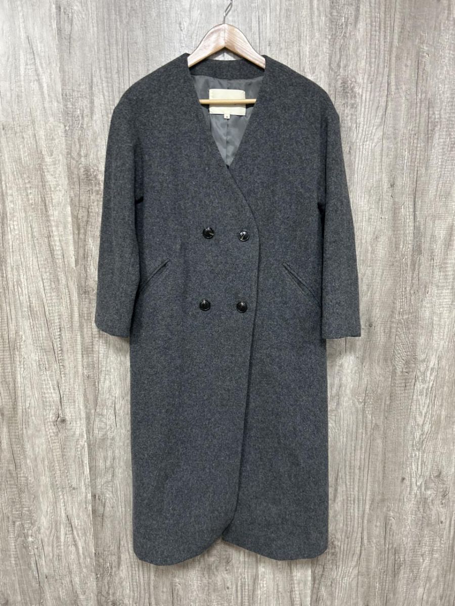 ジウ 慈雨 センソユニコ ジャガード 変形 ワンピース 40 コットン