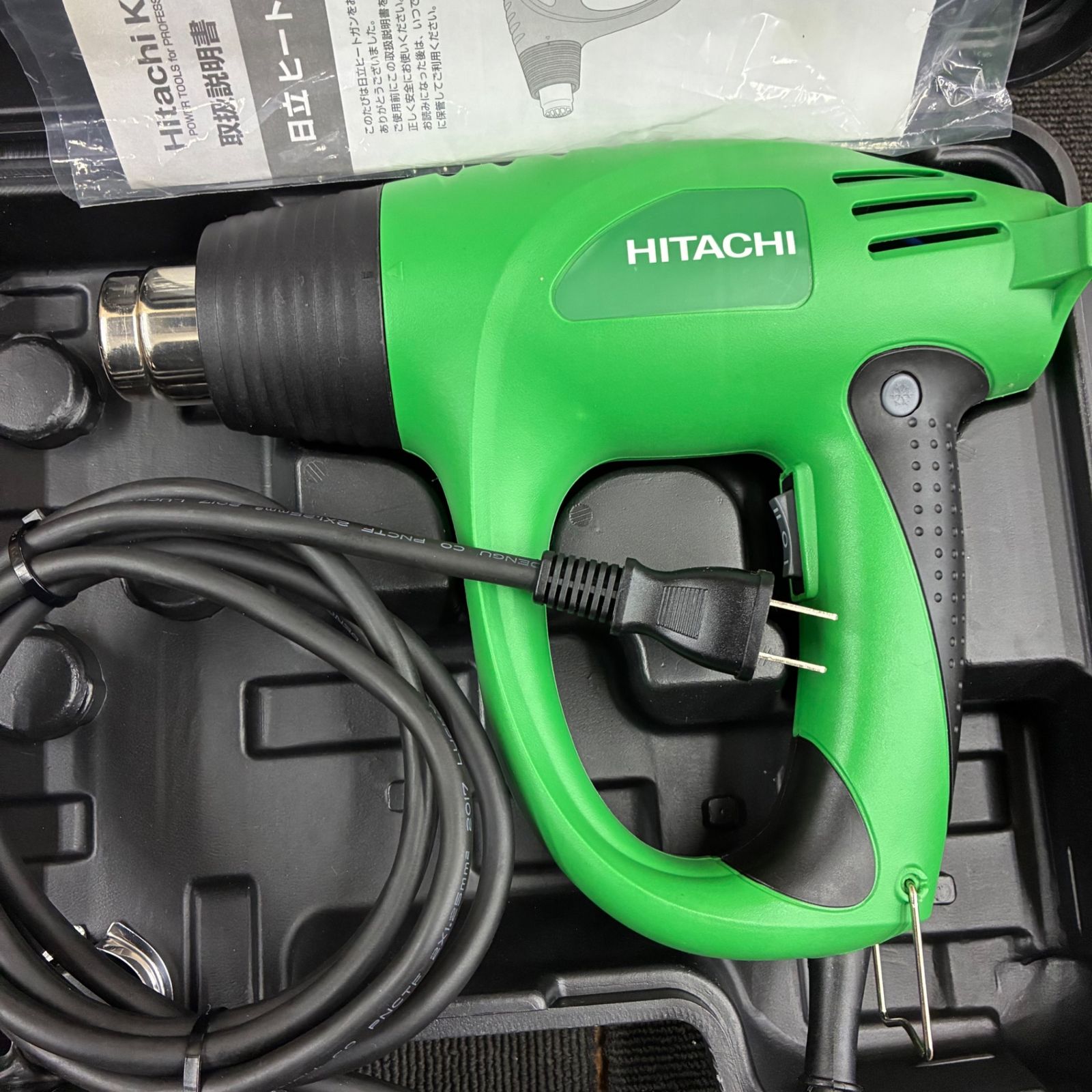 △日立(HITACHI) RH600T ヒートガン HIKOKI 【中古】 【蓮田店 