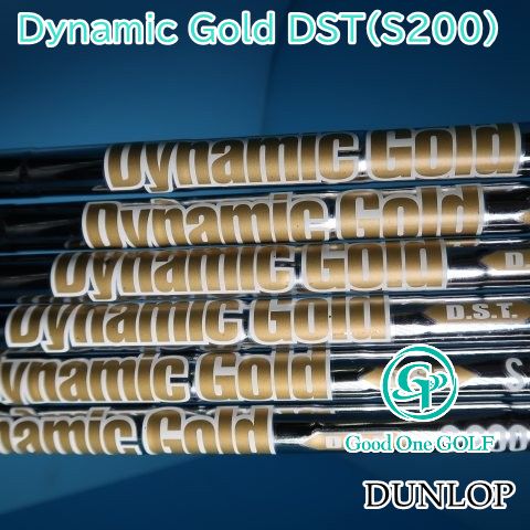 シャフト ダンロップ Dynamic Gold DST（S200）/S200/0 8263 - メルカリ